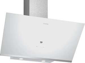 Siemens iQ500 LC97KPJ20T Beyaz Duvar Tipi Ankastre Davlumbaz