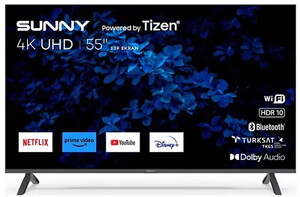 Sunny SN55FMN501 Frameless 4K Ultra HD 55' 140 Ekran Uydu Alıcılı Smart LED TV