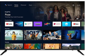 Sunny SN55FMN601 Frameless 4K Ultra HD 55' 140 Ekran Uydu Alıcılı Google Smart LED TV
