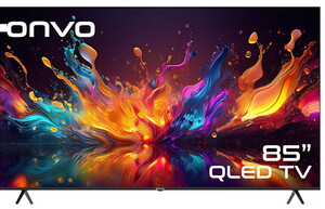 Onvo 85OVF9000UQ 4K Ultra HD 85' 216 Ekran Uydu Alıcılı Google Smart QLED TV