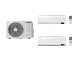 Samsung Wind Free Multi 1+2 Sistem (AJ050TXJ2KH/EA) 9+12 Btu İç 5,2 kw Dış Ünite