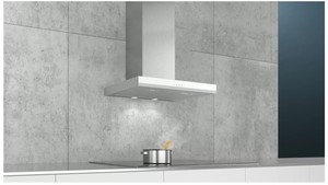  Siemens LC67BBK20T Beyaz Duvar Tipi Davlumbaz