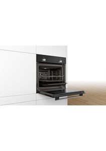  Bosch HBF010BA1T Siyah Ankastre Fırın