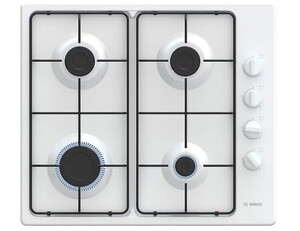 Bosch PBP6C2K80O Beyaz Ankastre Ocak