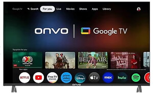 Onvo 75OVF9000UQ Ultra HD 75' 190 Ekran Uydu Alıcılı Google Smart QLED TV
