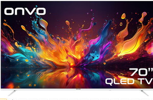 Onvo 70OVF9000UQ Ultra HD 70' 178 Ekran Uydu Alıcılı Google Smart QLED TV