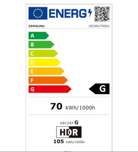  Samsung Crystal 50DU7000 4K Ultra HD 50' 127 Ekran Uydu Alıcılı Smart LED TV