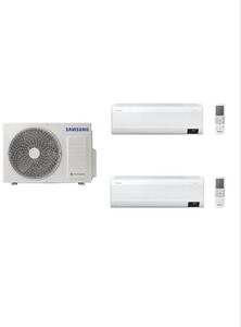 Samsung Wind Free Multi 1+2 Sistem (AJ050TXJ2KH/EA) 12+18 Btu Iç 6,8 Kw Dış Ünite