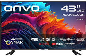Onvo 43OV6000F Full HD 43' 109 Ekran Uydu Alıcılı Android Smart LED TV