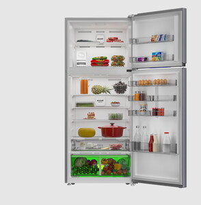  Arçelik 578557 EI MAXIFIT Çift Kapılı No-Frost Buzdolabı