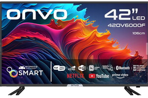 Onvo 42OV6000F Full HD 42' 106 Ekran Uydu Alıcılı Android Smart LED TV