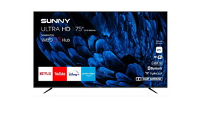 Sunny SN75LEDB252 4K Ultra HD 75' 190 Ekran Uydu Alıcılı webOS Smart LED TV