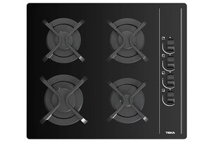 Teka GBE 64002 KBC BK Siyah Cam Ankastre Ocak