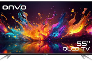 Onvo 55OVF9001UQ 4K Ultra HD 55' 140 Ekran Uydu Alıcılı Google Smart QLED TV