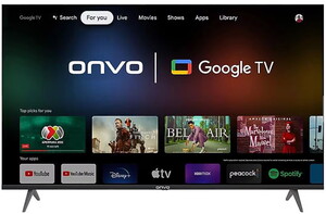 Onvo 50OVF9000UQ 4K Ultra HD 50' 127 Ekran Uydu Alıcılı Google Smart QLED TV