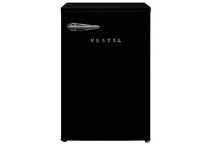 Vestel Retro SB14311 Siyah Mini Buzdolabı
