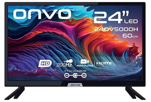 Onvo 24OV5000H HD 24' 61 Ekran Uydu Alıcılı LED TV