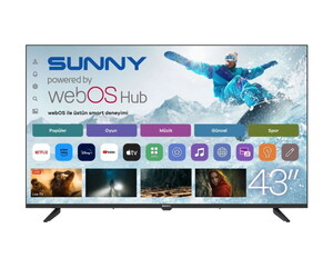 Sunny 43 inç TV