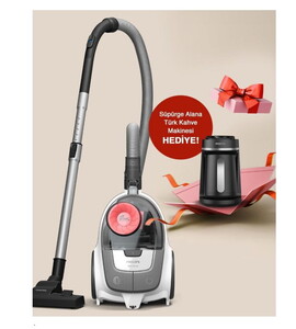 Phılıps XB2142/10-HDA150/61 Torbasız Süpürge Türk Kahve Makinesi Hediyeli