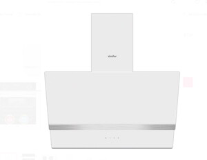 Simfer Airfry 8216 76 lt Beyaz Ankastre Fırın, Simfer 3507 Beyaz Cam Ankastre Ocak, Simfer 8739 60 cm Beyaz Cam Duvar Tipi Davlu