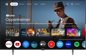 Arçelik 7 serisi A43 E 795 B 4K Ultra HD 43' 109 Ekran Uydu Alıcılı Google Smart LED TV