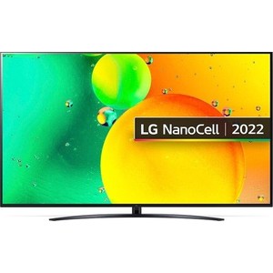 LG NanoCell 86NANO766QA 4K Ultra HD 86' 218 Ekran Uydu Alıcılı Smart LED TV