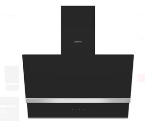  Simfer Airfry 8215 76 lt Siyah Ankastre Fırın, Simfer 3500 Siyah Cam Ankastre Ocak, Simfer 8738 60 cm Siyah Cam Duvar Tipi Davlu