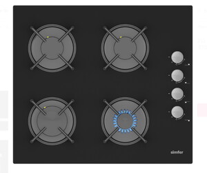  Simfer Airfry 8215 76 lt Siyah Ankastre Fırın, Simfer 3500 Siyah Cam Ankastre Ocak, Simfer 8738 60 cm Siyah Cam Duvar Tipi Davlu