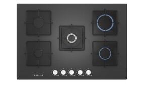  Profilo ON27Q9O12D Wok Gözlü Gri Cam Ankastre Ocak