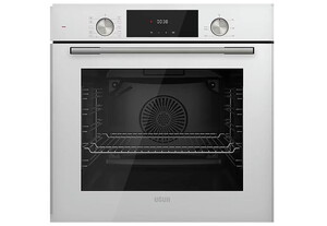 Uğur UAF 6011D BCPET Fry Art Beyaz Ankastre Fırın