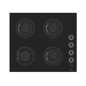  Ferre Siyah Set ( D077 Siyah DAVLUMBAZ-SCS205 Siyah Ocak- QBL62CS Fırın)