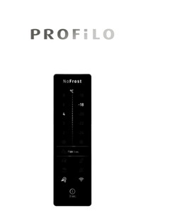  Profilo BD3086WCFP Kombi No Frost Buzdolabı