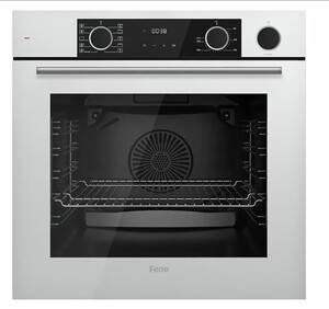 Ferre XE64CB SteamArt FryArt Beyaz Ankastre Fırın