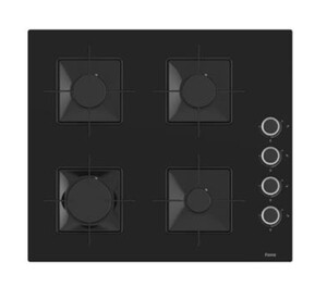 Ferre SS205 Siyah Cam Ankastre Ocak