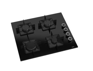  Ferre SS205 Siyah Cam Ankastre Ocak