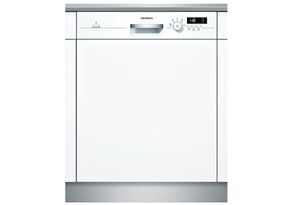 Siemens SN515W01DT 5 Programlı Ankastre Bulaşık Makinesi