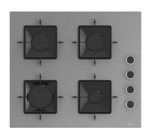 Ferre SS208 Gri Cam Ankastre Ocak