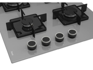  Ferre SS208 Gri Cam Ankastre Ocak