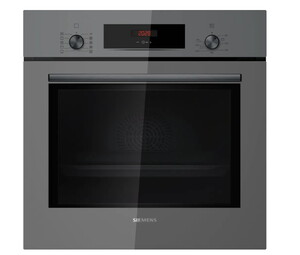  Siemens İQ100 HB012FBH1T Antrasit Gri Ankastre Fırın,Siemens iQ300 EO6C8PP30O Cam Ankastre Ocak, Siemens iQ100 LC64KPJ70T Antras