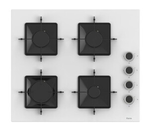 Ferre SS206 Beyaz Ankastre Ocak