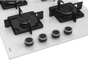  Ferre SS206 Beyaz Ankastre Ocak