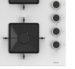  Ferre SS206 Beyaz Ankastre Ocak