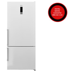 Regal NFK 60021 E Kombi No-Frost Buzdolabı