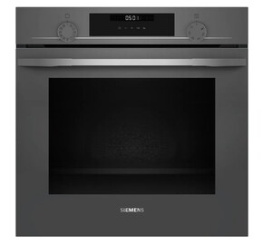  Siemens HU717ABN0T Gri Ankastre Fırın, Siemens iQ300 EO6C8PP30O Cam Ankastre Ocak, Siemens LC66KPJ70T Gri Duvar Tipi Davlumbaz