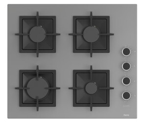 Ferre SC208 Flameart Gri Cam Ankastre Ocak